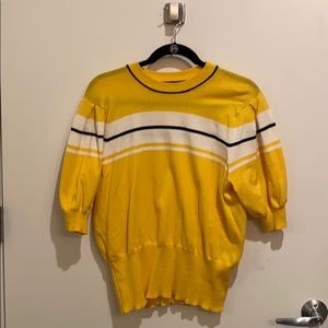 Yellow WhoWhatWear Top (xxl)